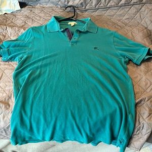 Burberry Brit Turquoise/Teal Polo